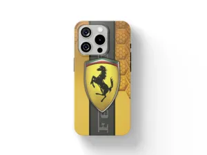 Ferrari Housse Silicone Téléphone Sensation Moderne Légère